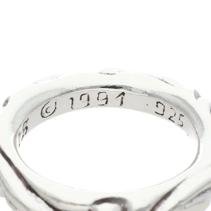 Chrome Hearts SCRL BAND Scroll Ring Size ONE SIZE