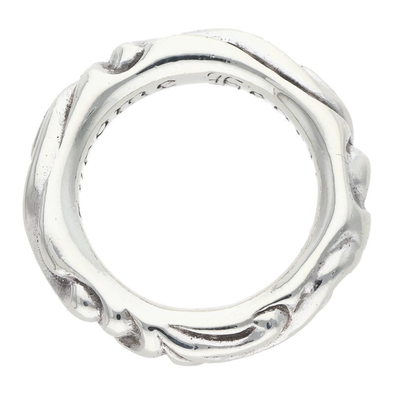 Chrome Hearts SCRL BAND Scroll Ring Size ONE SIZE