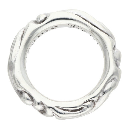 Chrome Hearts SCRL BAND Scroll Ring Size ONE SIZE