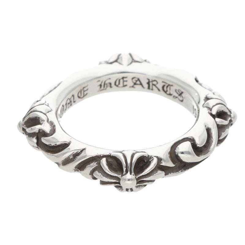 Chrome Hearts SBT BAND Silver Ring Size ONE SIZE