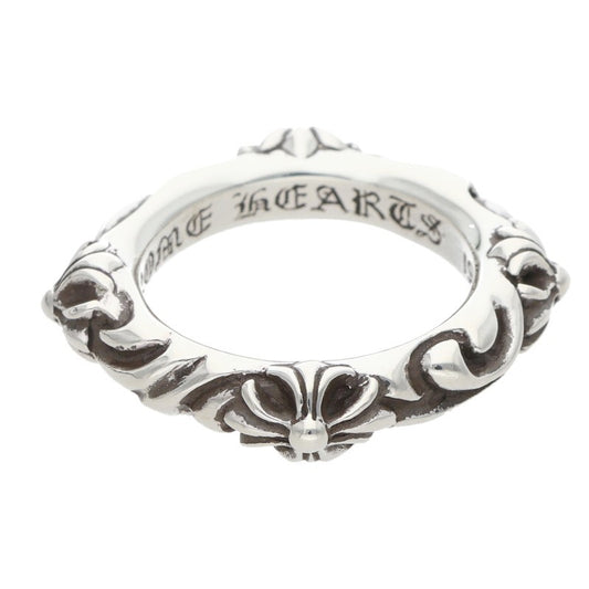 Chrome Hearts SBT BAND Silver Ring Size ONE SIZE