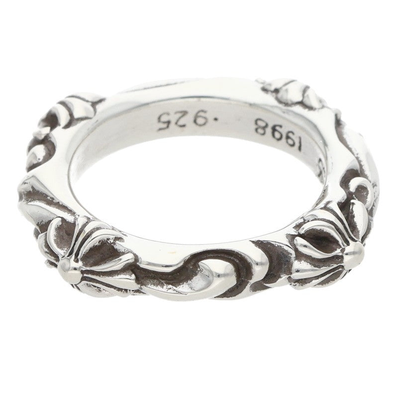 Chrome Hearts SBT BAND Silver Ring Size ONE SIZE