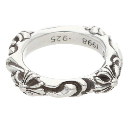 Chrome Hearts SBT BAND Silver Ring Size ONE SIZE