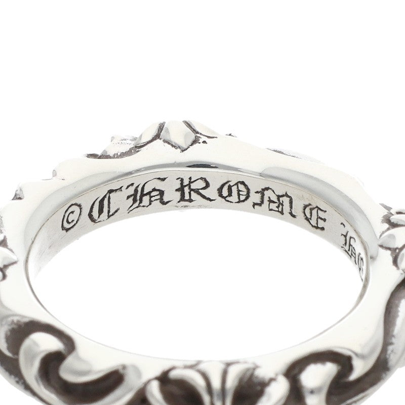 Chrome Hearts SBT BAND Silver Ring Size ONE SIZE