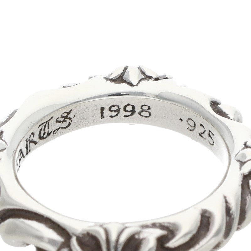 Chrome Hearts SBT BAND Silver Ring Size ONE SIZE