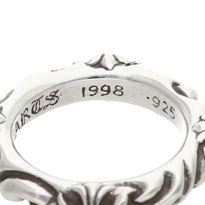 Chrome Hearts SBT BAND Silver Ring Size ONE SIZE