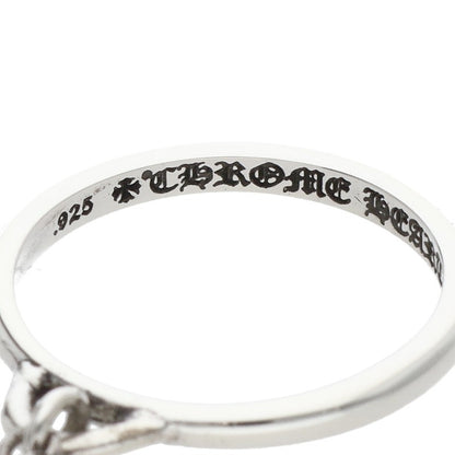 Chrome Hearts STACK DROP BEAD Silver Ring Size US 5