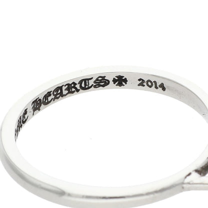 Chrome Hearts STACK DROP BEAD Silver Ring Size US 5