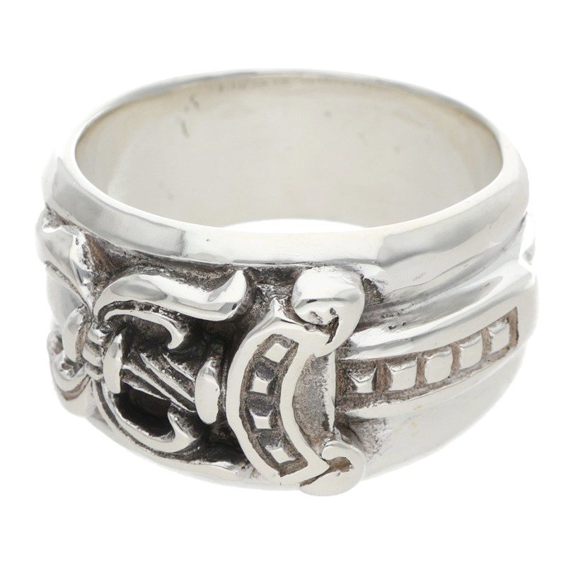Chrome Hearts DAGGER Sterling Silver Ring Size ONE SIZE