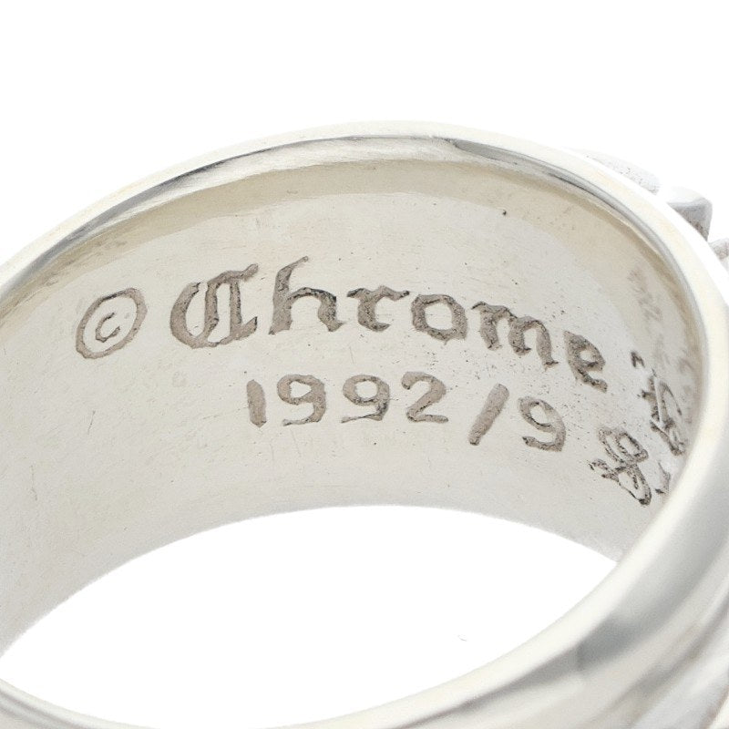 Chrome Hearts DAGGER Sterling Silver Ring Size ONE SIZE