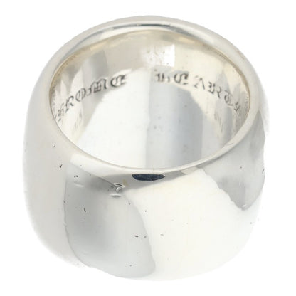 Chrome Hearts CLASSIC OVAL Cross Silver Ring Size ONE SIZE