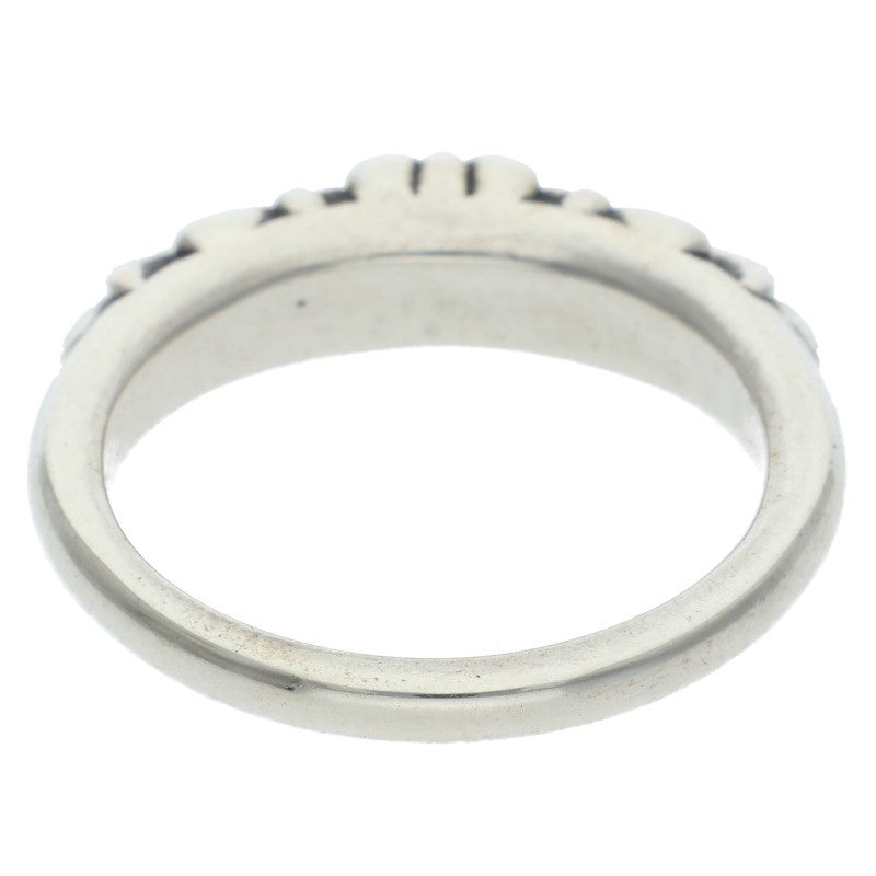 Chrome Hearts BABY CLASSIC Floral Cross Ring Size ONE Silver