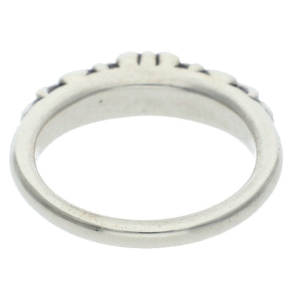 Chrome Hearts BABY CLASSIC Floral Cross Ring Size ONE Silver