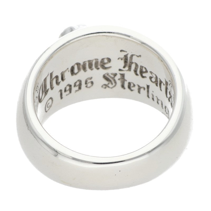 Chrome Hearts HEART IN BAND P DMND PAVE Size ONE SIZE