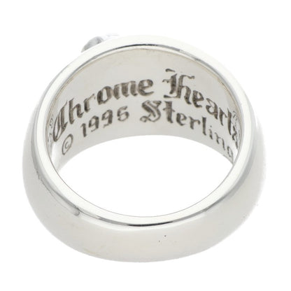 Chrome Hearts HEART IN BAND P DMND PAVE Size ONE SIZE