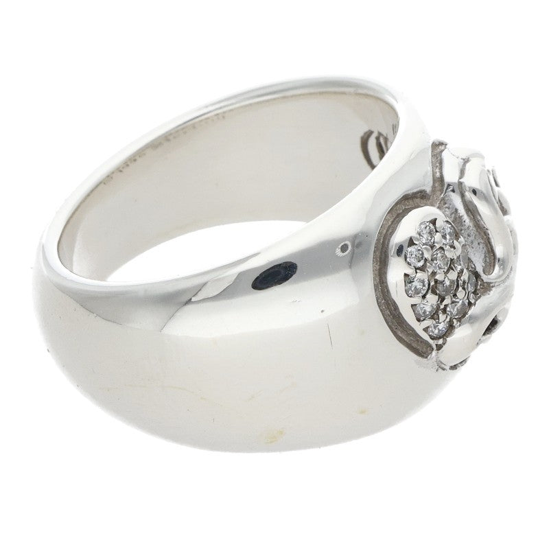 Chrome Hearts HEART IN BAND P DMND PAVE Size ONE SIZE
