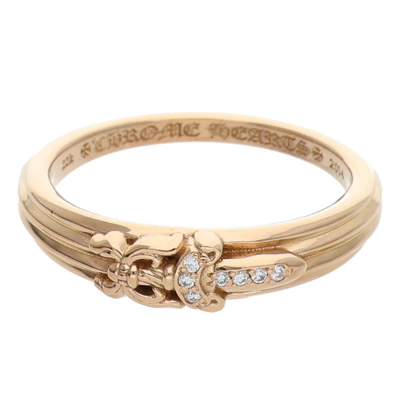 Chrome Hearts 22K BABY CLSC P D PAVE Diamond Size ONE SIZE