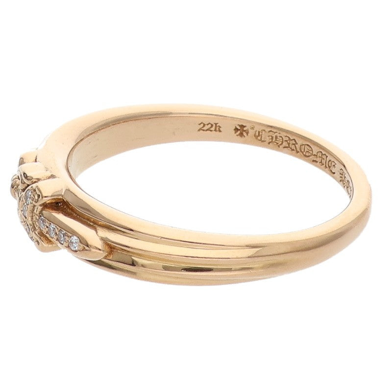 Chrome Hearts 22K BABY CLSC P D PAVE Diamond Size ONE SIZE