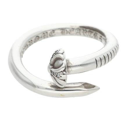 Chrome Hearts NAIL CRSBALL P D PAVE Diamond Size ONE SIZE