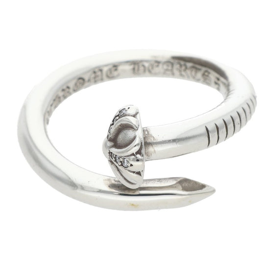 Chrome Hearts NAIL CRSBALL P D PAVE Diamond Size ONE SIZE