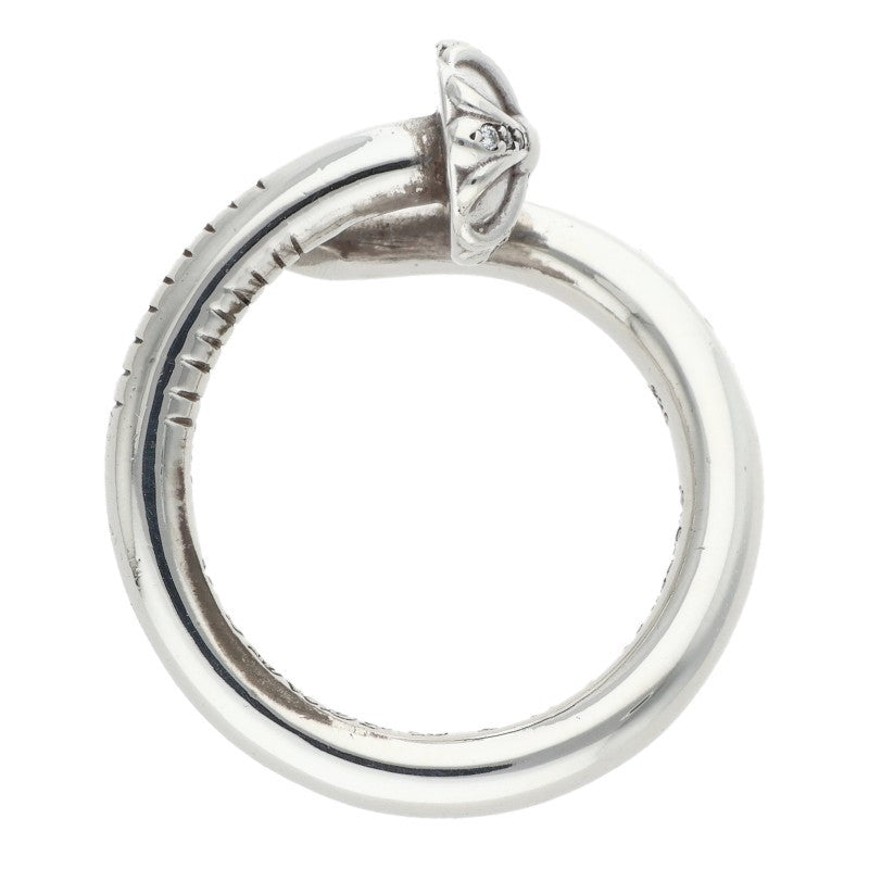 Chrome Hearts NAIL CRSBALL P D PAVE Diamond Size ONE SIZE