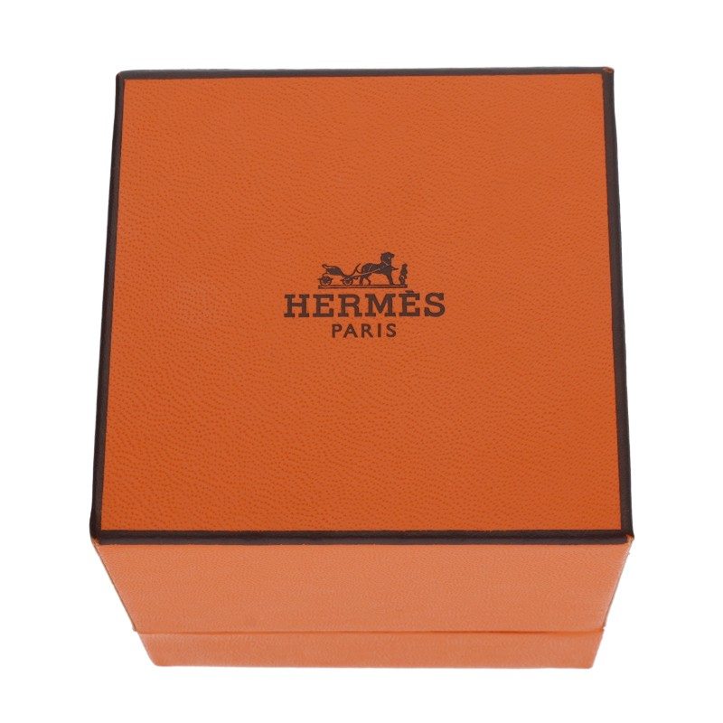 HERMES Chaine d'Ancre Enchainee PM Silver Ring Size ONE SIZE