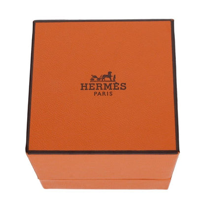 HERMES Chaine d'Ancre Enchainee PM Silver Ring Size ONE SIZE