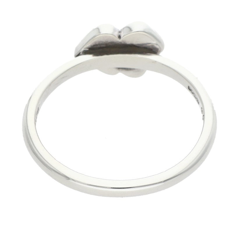 Chrome Hearts BUBBLGM CHOMPER Silver Ring Size US 6