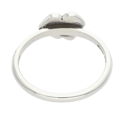 Chrome Hearts BUBBLGM CHOMPER Silver Ring Size US 6