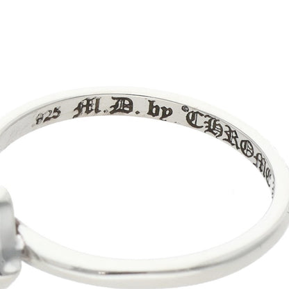 Chrome Hearts BUBBLGM CHOMPER Silver Ring Size US 6