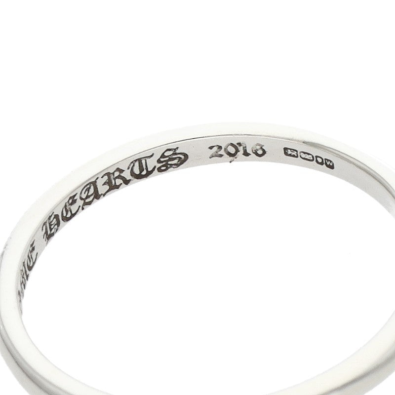Chrome Hearts BUBBLGM CHOMPER Silver Ring Size US 6