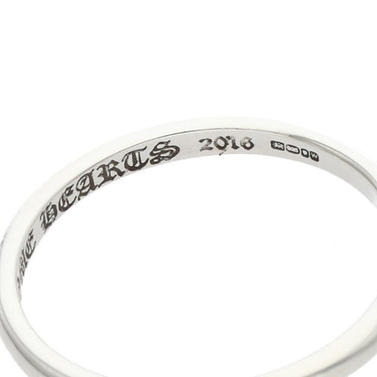 Chrome Hearts BUBBLGM CHOMPER Silver Ring Size US 6