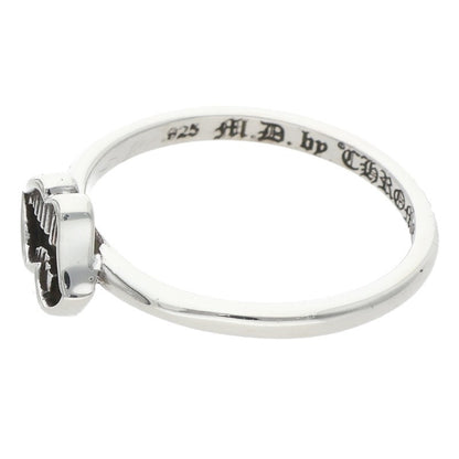 Chrome Hearts BUBBLGM CHOMPER Silver Ring Size US 6