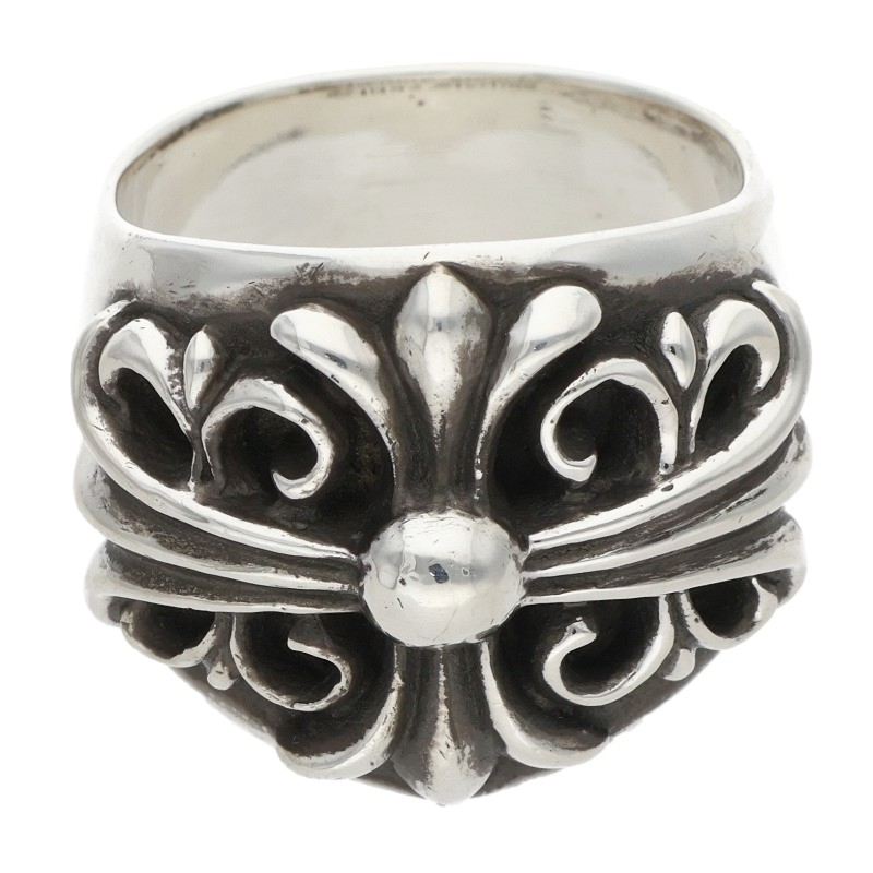 Chrome Hearts KEEPER Sterling Silver Ring Size ONE SIZE