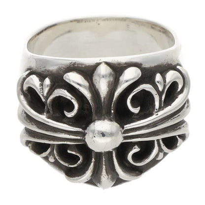 Chrome Hearts KEEPER Sterling Silver Ring Size ONE SIZE