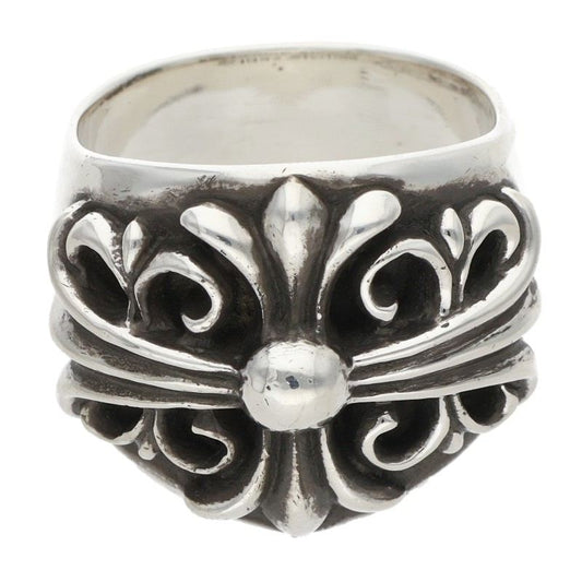 Chrome Hearts KEEPER Sterling Silver Ring Size ONE SIZE