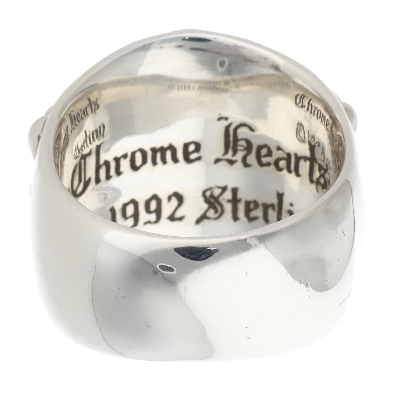Chrome Hearts KEEPER Sterling Silver Ring Size ONE SIZE