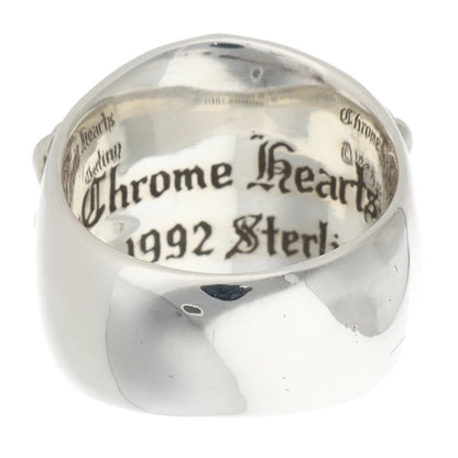 Chrome Hearts KEEPER Sterling Silver Ring Size ONE SIZE