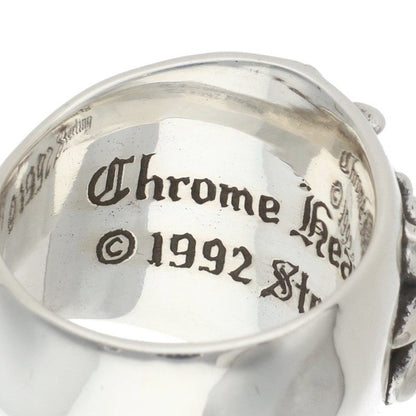 Chrome Hearts KEEPER Sterling Silver Ring Size ONE SIZE