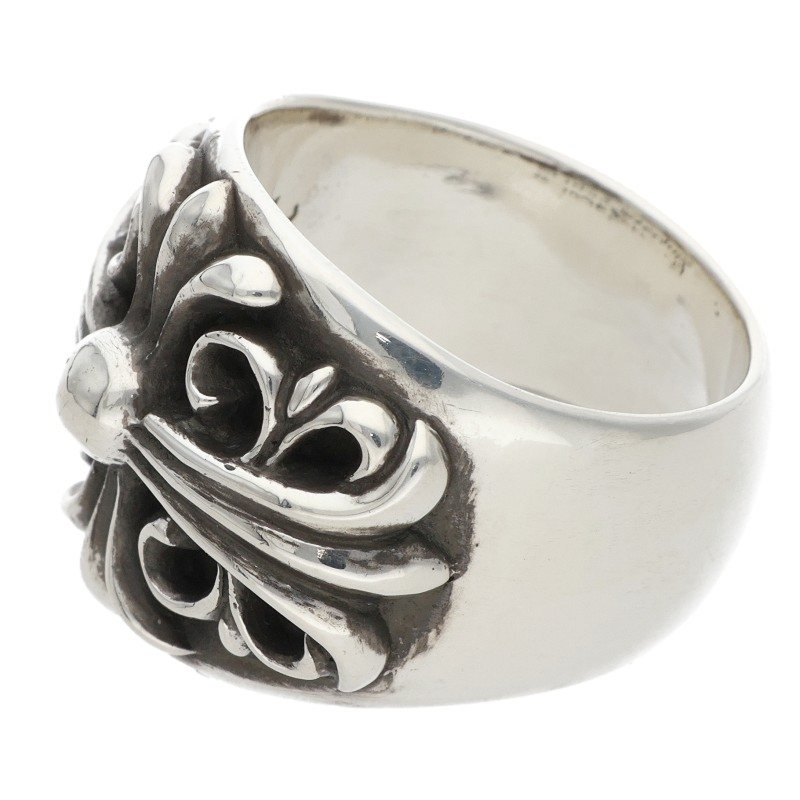Chrome Hearts KEEPER Sterling Silver Ring Size ONE SIZE