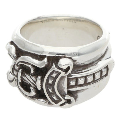Chrome Hearts DAGGER Sterling Silver Ring Size US 5.5