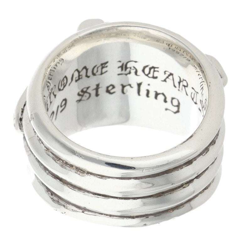 Chrome Hearts DAGGER Sterling Silver Ring Size US 5.5