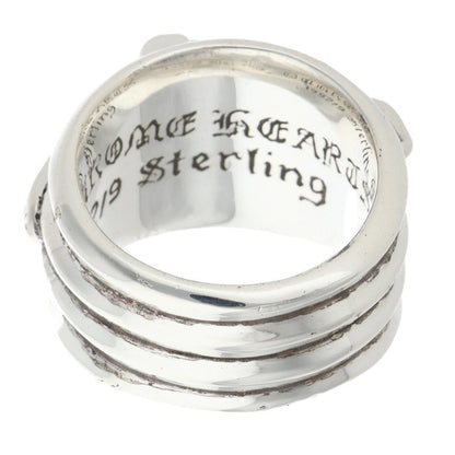 Chrome Hearts DAGGER Sterling Silver Ring Size US 5.5