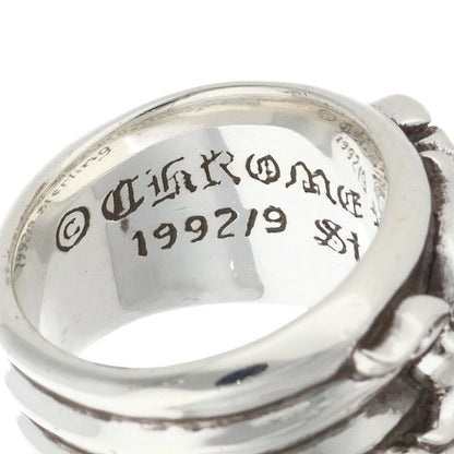 Chrome Hearts DAGGER Sterling Silver Ring Size US 5.5