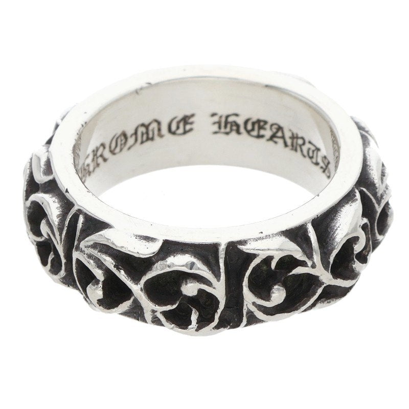 Chrome Hearts Eternity Vine Band Silver Ring Size ONE SIZE