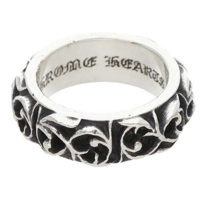 Chrome Hearts Eternity Vine Band Silver Ring Size ONE SIZE