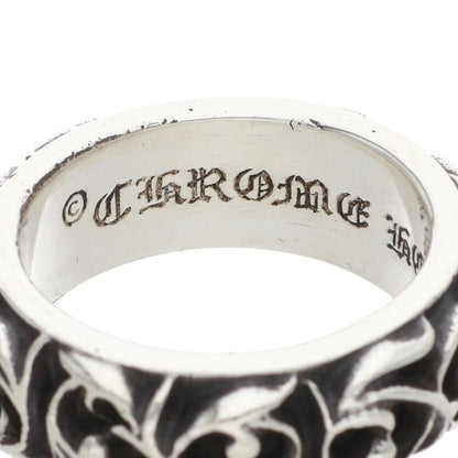 Chrome Hearts Eternity Vine Band Silver Ring Size ONE SIZE