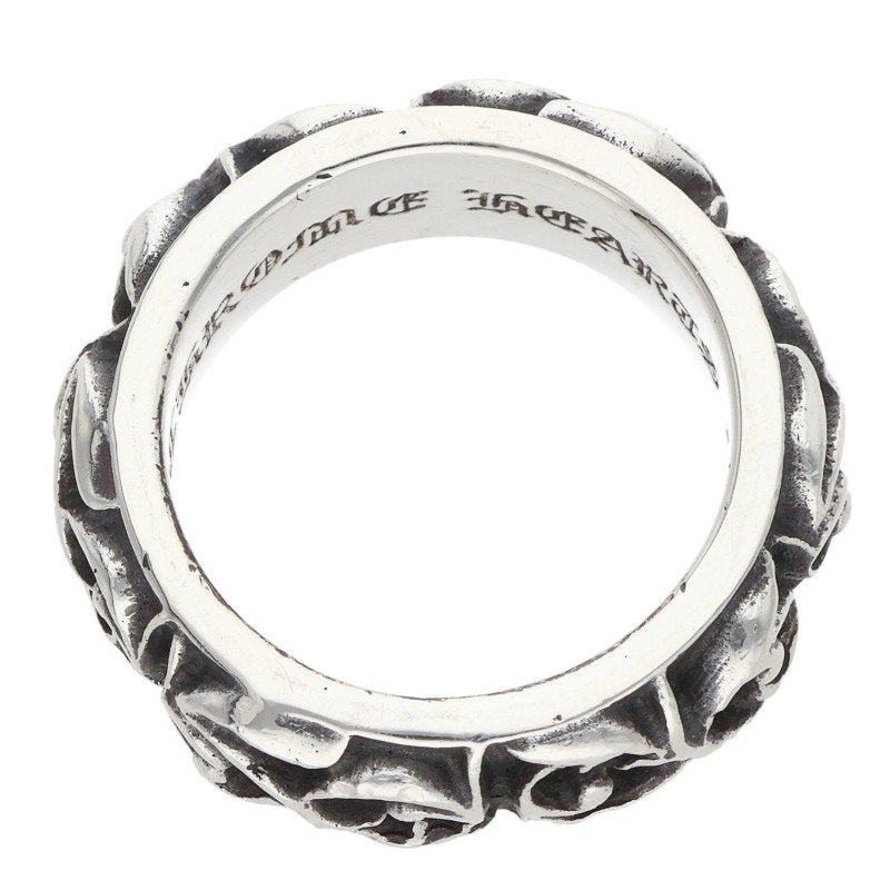 Chrome Hearts Eternity Vine Band Silver Ring Size ONE SIZE
