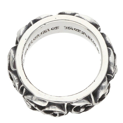 Chrome Hearts Eternity Vine Band Silver Ring Size ONE SIZE