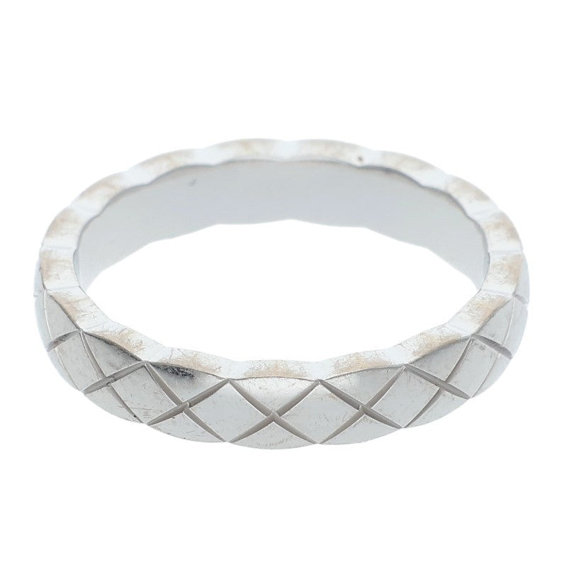 CHANEL Coco Crush K18WG Mini Model Ring Size ONE SIZE